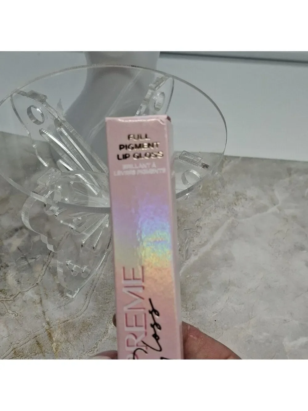 Jeffree Star Blow My Candles Full Pigmented Lip Gloss Unused New In Box